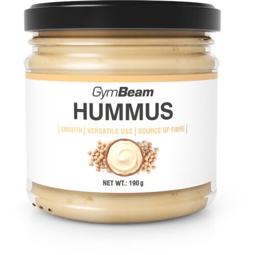 GymBeam humus 190 g Slike