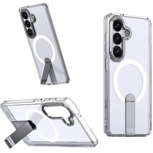  Hybrid Armor X Magsafe maska za Samsung Galaxy S26 sa stalkom - Transparent Cijene