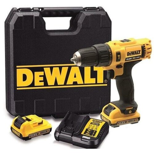 Dewalt Aku. udar. bu&scaron;ilica XR 10,8 2x2Ah Li-ion DCD716D2 Cijene