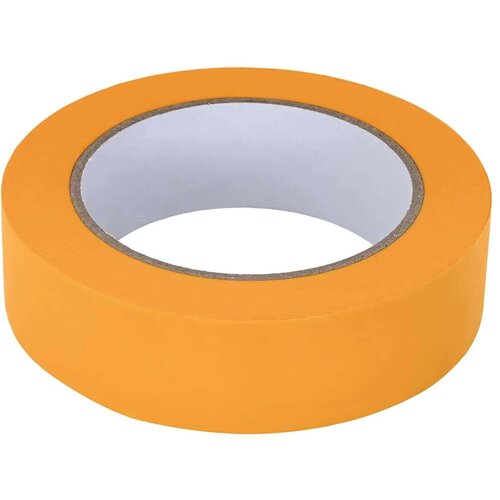 VidaXL Trake za maskiranje slikara 6 pcs Žuta 30mm x 50m Papir Slike
