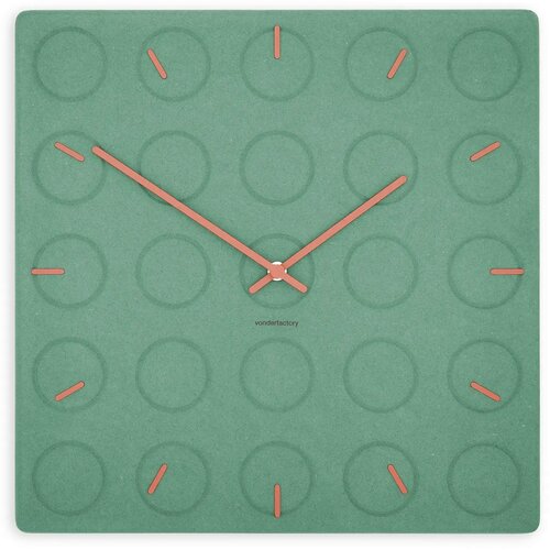 Von Der Factory Zidni sat Luxhora Circula Mint Green 11 boja kazaljki Cijene