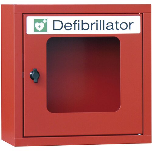 Pavoy Omarica za defibrilator, z zvočnim alarmom, ognjeno rdeča Cene