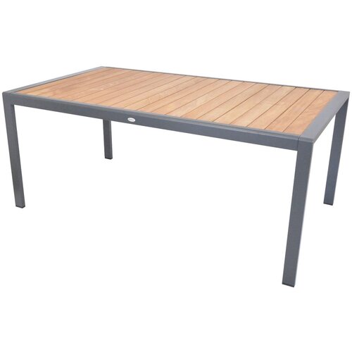 Rojaplast Aluminijasta vrtna miza 100x180 cm Annecy – Cene