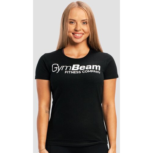 GymBeam Ženska majica Fitness Black Cene