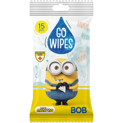 GOWipes Wet Wipes For Whole Family vlažni čistilni robčki za roke 15 kos Cene