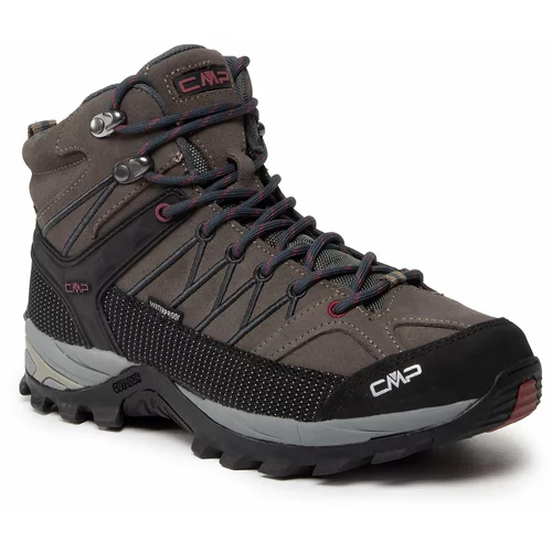 CMP Trekking čevlji Rigel Mid Trekking Shoe Wp 3Q12947 Torba/Antracite 02PD