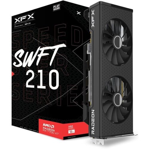 XFX SPEEDSTER SWFT210 RADEON RX 7700XT Gaming 12GB GDDR6 RX-77TSWFTFP Cene