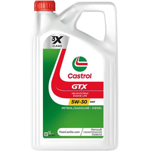 Castrol Motorno ulje 5W30 GTX RN17 5 L Cene