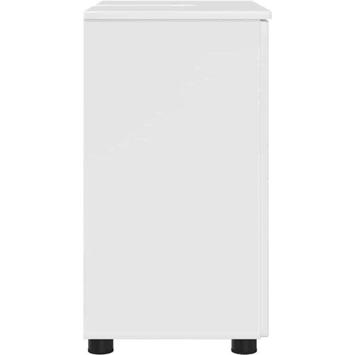 vidaXL Kupaonski ormar s policom Visoko sjajno bijela 61 x 35 x 64 cm Cijene