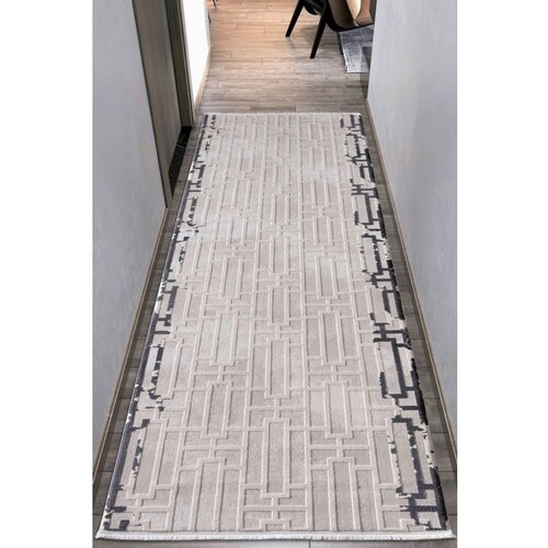 Conceptum Hypnose tepih diva - 9560 grey hall carpet (100 x 200) Slike