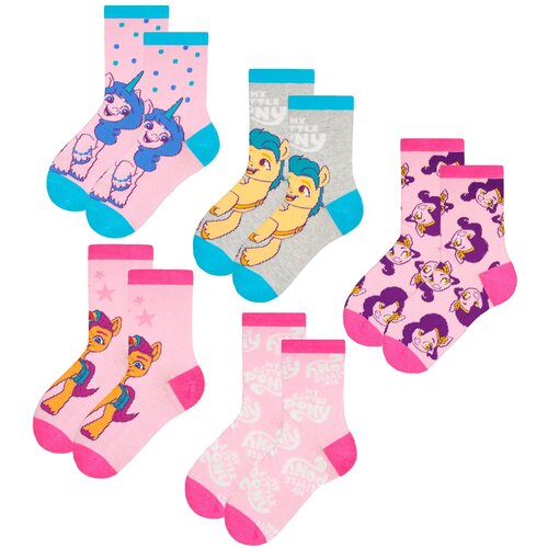 Licensed Girl's socks My little pony 5P Frogies Cijene