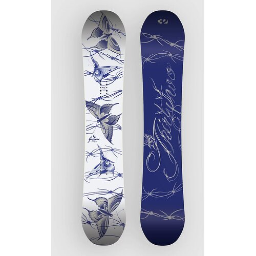 ThirtyTwo Gemini 2027 Snowboard blue Slike