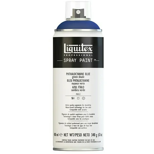 LIQUITEX Professional Sprej u boji (Phthalocyanine Blue Green Shade, 400 ml)