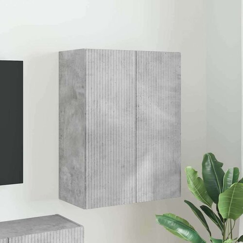 TV stenska omara Betonsko siva 59,5 x 31 x 80 cm, (5000112808) Cene