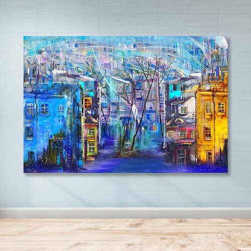 Wallity Slika DEV02715100140, 100x140 cm Cene