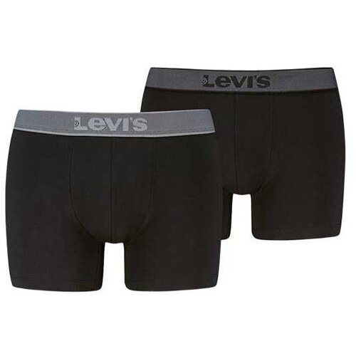 Levi's Levis - crni set muških bokserica Cene