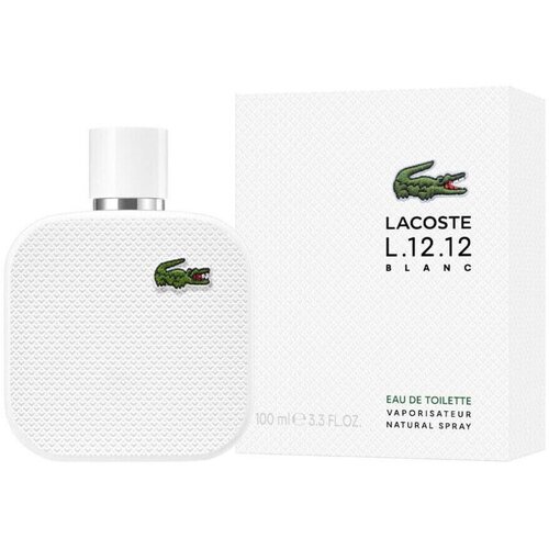Lacoste Toaletna voda L.12.12 Blanc Eau de Toilette 100 ml Slike