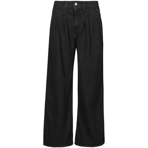 Levi&amp;#039;s Jeans flare FEATHERWEIGHT BAGGY Lightweight Črna Slike