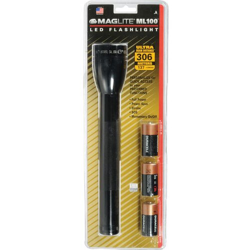 Maglite LED baterijska svetilka ML100-S3DX6U ML100 3C črna Cene