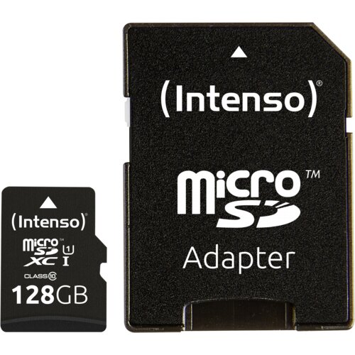 Intenso microSDXC Cards 128GB Class 10 UHS-I Premium Cijene