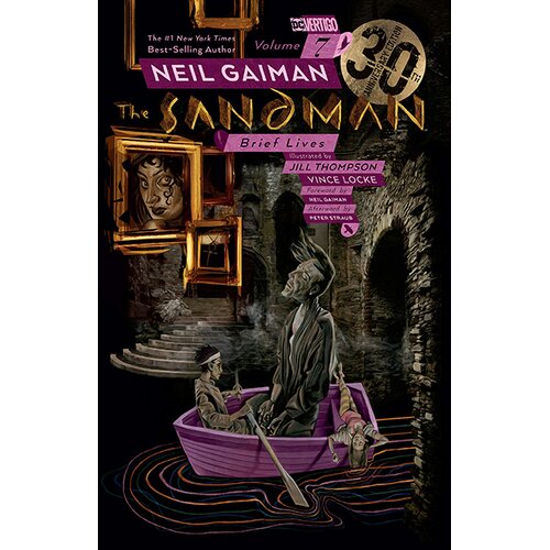 Penguin Random House Neil Gaiman - The Sandman Vol. 7: Brief Lives 30th Anniversary Edition Cene
