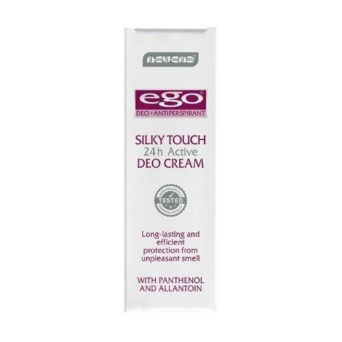 Nevena Ego Deo krema Silky touch, 50ml Slike