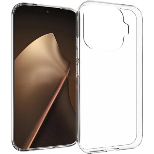 Chameleon Gumiran ovitek (TPU) za Xiaomi 17T, prozoren svetleč Slike