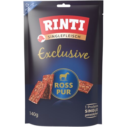 Rinti Singlefleisch Exclusive Snack Bigpack - Čista konjetina 140 g Cijene