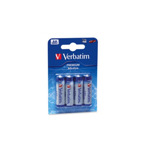  Baterija VERBATIM,1,5V AA 4/1,ALKALNA 049921,LR-6 Cijene