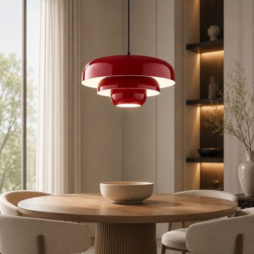 Opviq luster Layer-20301-D, 1 &times; E27, bordo Cene