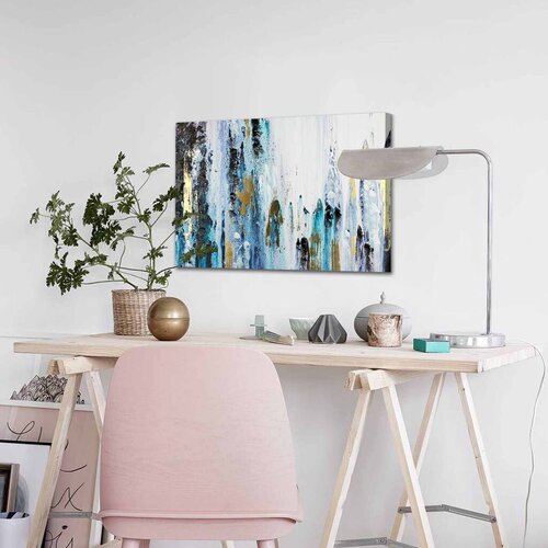 WALLXPERT Slika na platnu 4570ABSC-019, 45 x 70 cm Cene