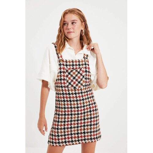 TRENDYOLMILLA Ženska haljina TWOAW20EL0208, Bela Cene