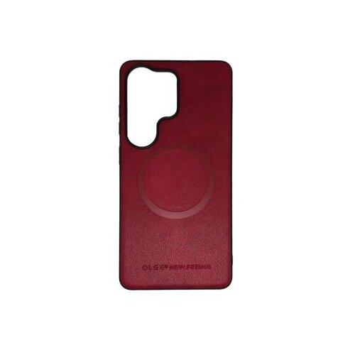  Silikonska futrola OLGE Magnetic New Feeling za Samsung S26 Ultra/ crvena Cene