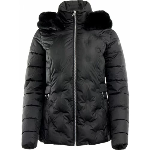 Alpine pro CARLINA Ženska zimska jakna, crna, veličina