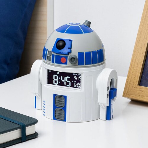 Paladone sat star wars - R2D2 alarm clock Slike