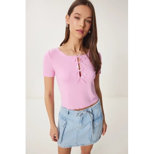  Ženska majica Mc00296, Roze Slike