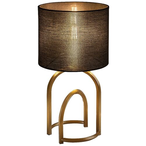 Rabalux Stona lampa Gisaya, E14, 35cm, Zlatne boje Slike