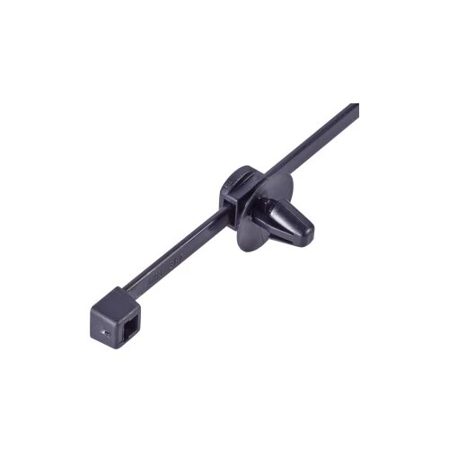 Hellermann Tyton Vezice za kabele 200 mm crne boje s razcjepnim jezikom 150-37792 T50RSFT6,5 16-3-MC5 1 kom Cijene