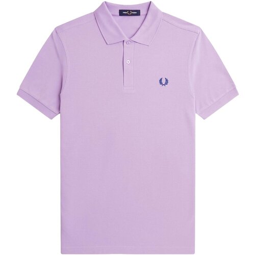 Fred Perry Majice &amp;amp; Polo majice The Shirt Vijolična Slike