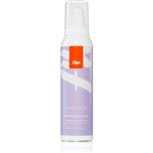 Fler Fresh Glow pjena za tijelo sa šljokicama 150 ml Cijene
