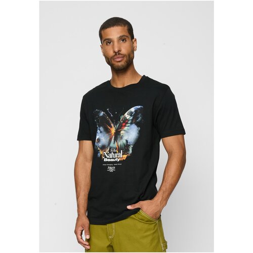 Mister Tee Black Natural Beauty Butterfly T-Shirt Cijene