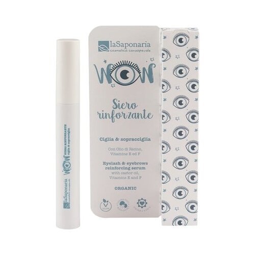 La Saponaria WOW krepitveni serum za trepalnice in obrvi Cene