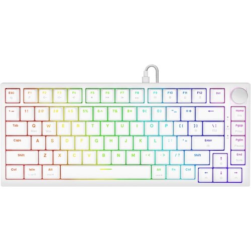 Savio ASTRAL WHITE JADE keyboard Gaming USB QWERTY US International Cijene