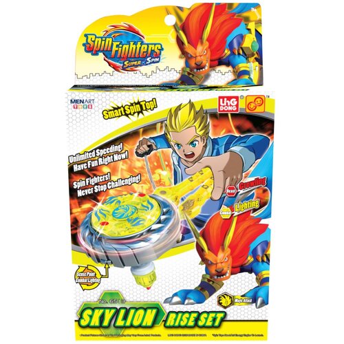 Spin fighters SUPER SPIN Sky Lion Slike