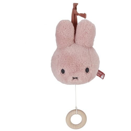 Little Dutch® Music Box Miffy Fluffy Pink viseća igračka kontrastnih boja s melodijom 1 kom Cijene
