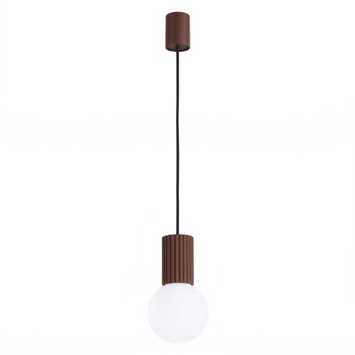 Sollux Lighting Viseča svetilka HALO 1 rjava, (5000352263) Cene