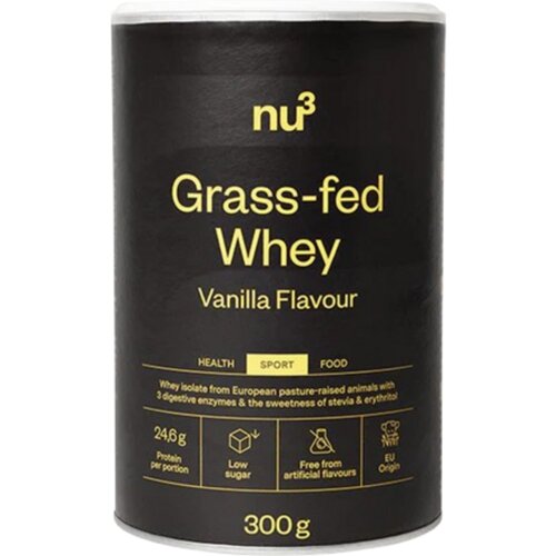 Grass Fed Whey Powder - Vanilla Slike