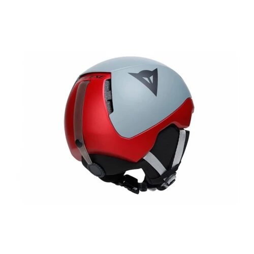  KACIGA DAINESE SCARABEO ELEMENTO mettalic red-nardo gray S-M (51.5-54) Cene