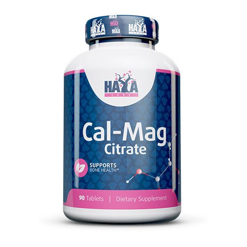 HAYA Labs 100% cal-mag citrate 90 tableta – zdravlje zglobova i kostiju Cene
