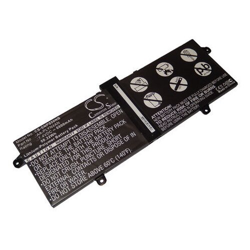 VHBW Baterija za Samsung XE550, 6800 mAh Slike